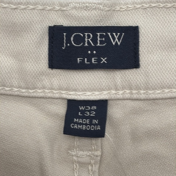 J Crew Factory Straight-fit garment-dyed five-pocket pant Stone 38/32 NWT BW460 - Picture 7 of 12